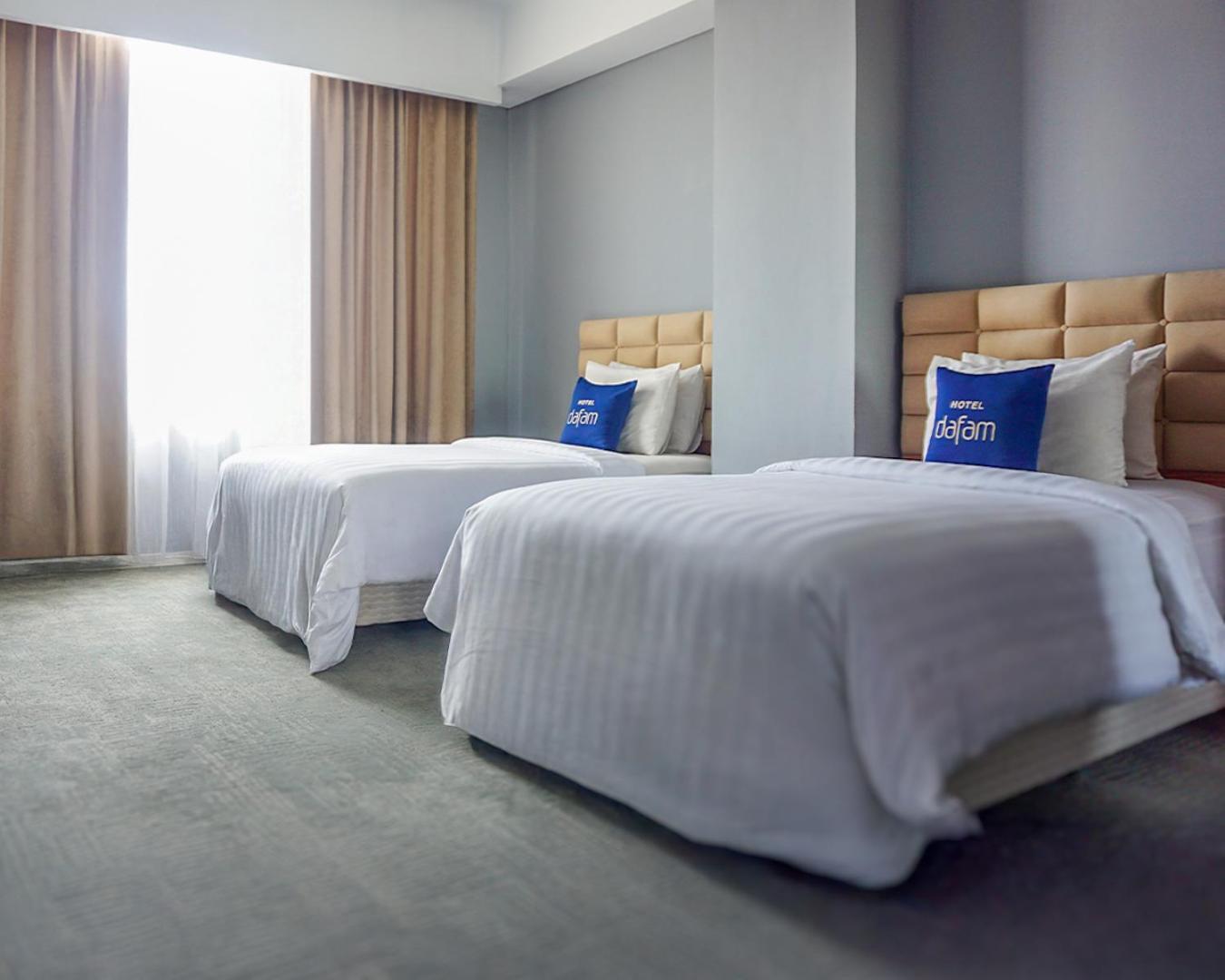 Hotel Dafam Pekanbaru Exterior foto
